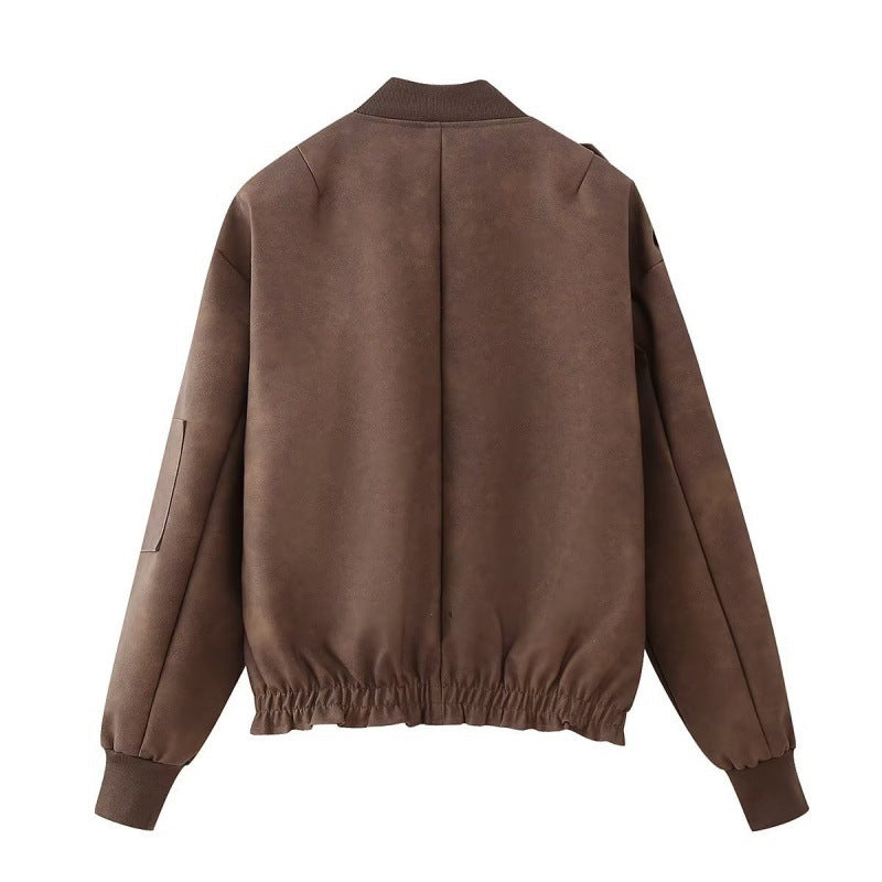 Veste Urbane™ en Similicuir - Reflet Paris