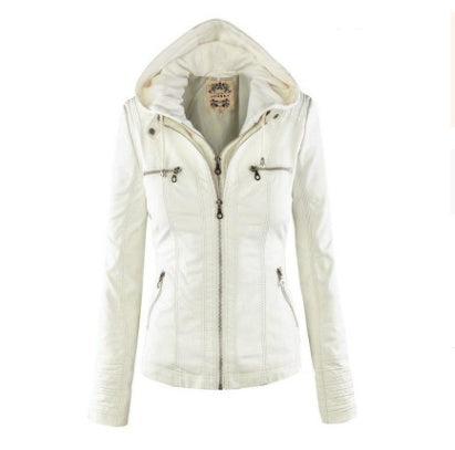 Veste à Capuche Amovible™ - Reflet Paris