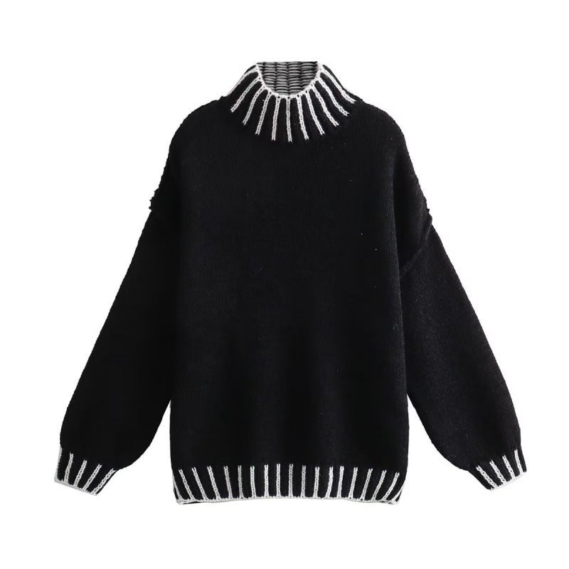 Pull Décontracté Multicolore™ - Reflet Paris