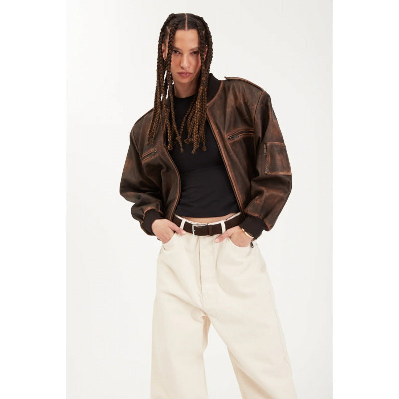 Veste Urbane™ en Similicuir - Reflet Paris