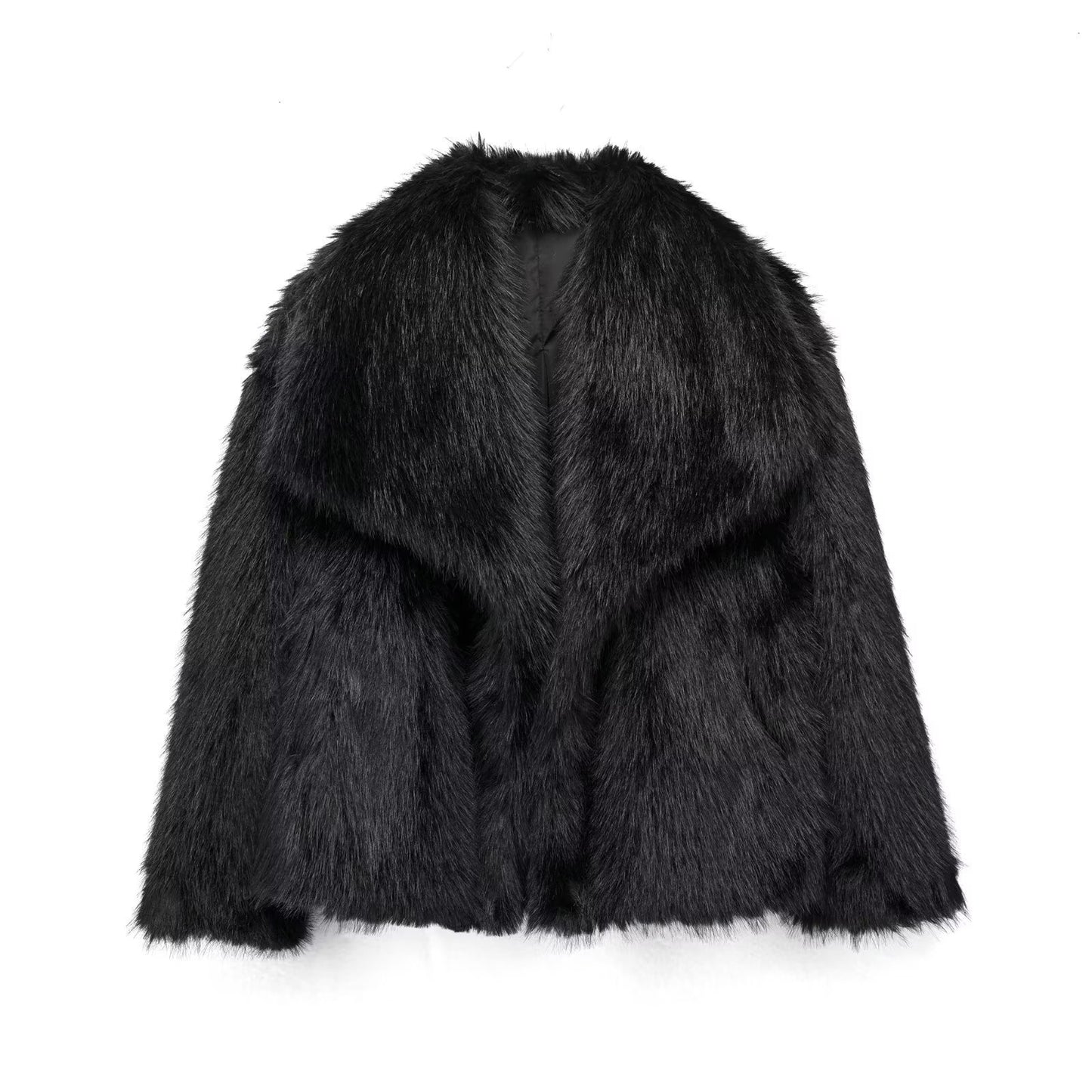 Veste en peluche - Reflet Paris