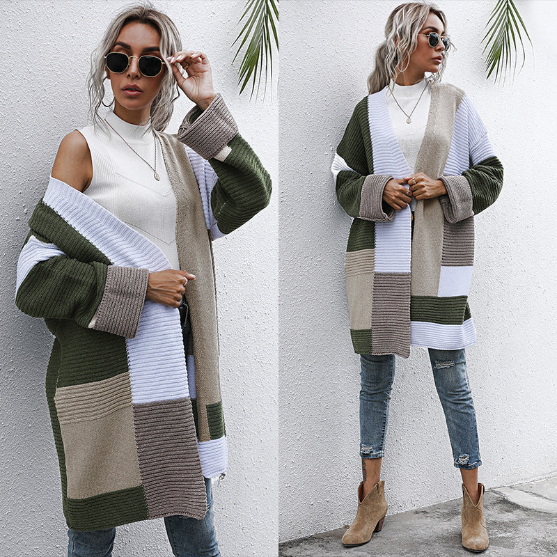 Chic Loose Long Cardigan Coat