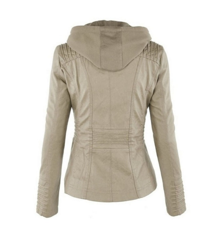 Veste à Capuche Amovible™ - Reflet Paris