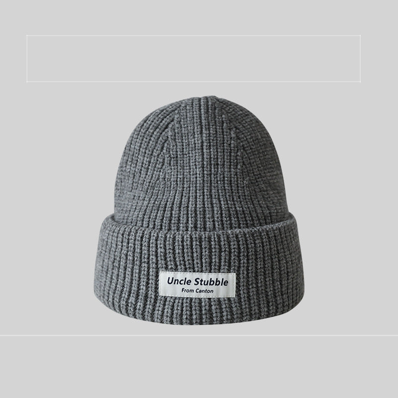 Thickened Knit Beanie Hat