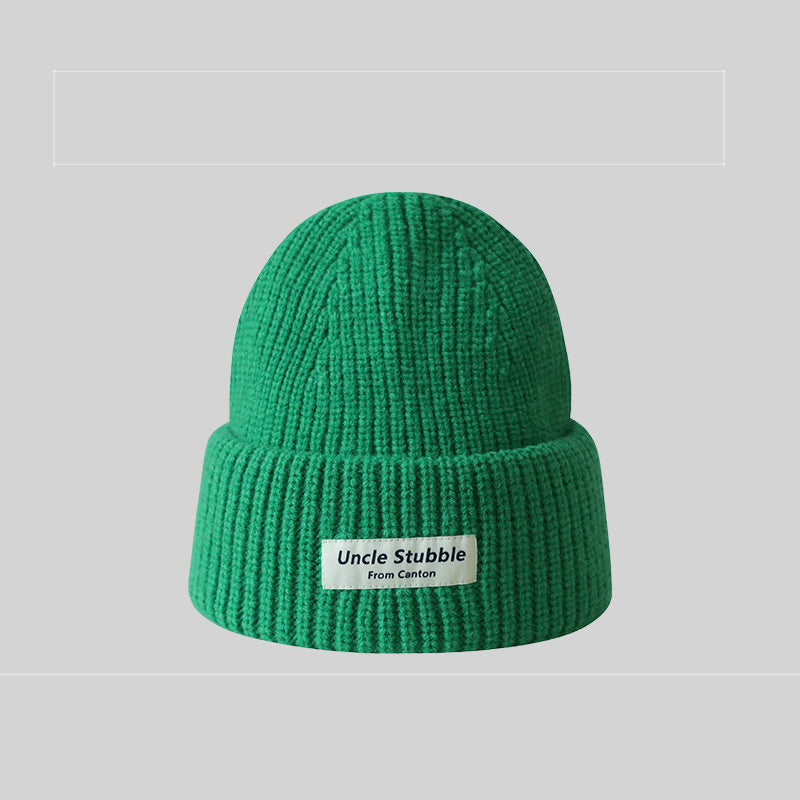 Thickened Knit Beanie Hat
