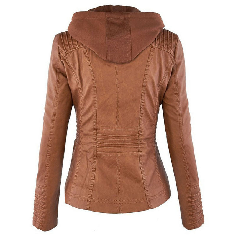 Veste à Capuche Amovible™ - Reflet Paris