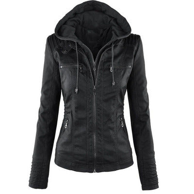 Veste à Capuche Amovible™ - Reflet Paris