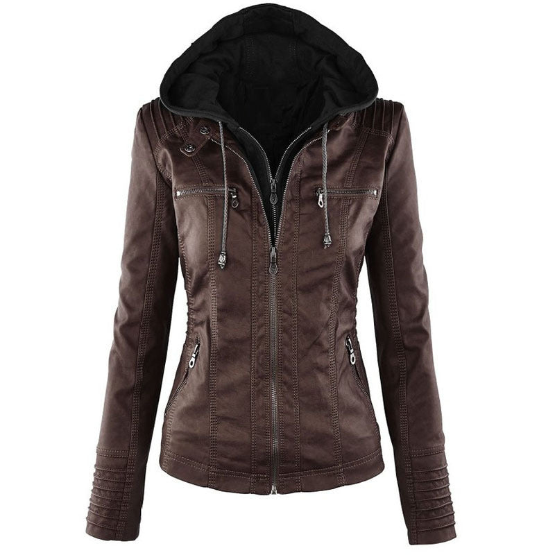 Veste à Capuche Amovible™ - Reflet Paris