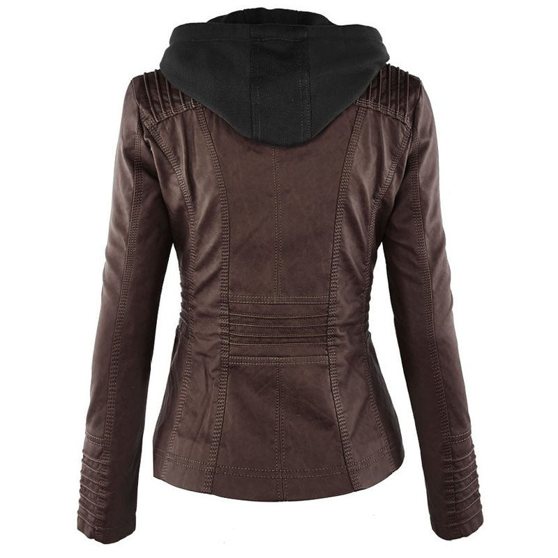 Veste à Capuche Amovible™ - Reflet Paris