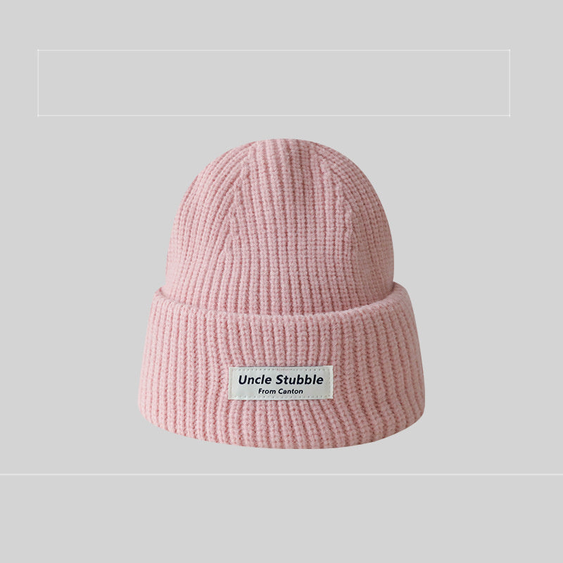 Thickened Knit Beanie Hat