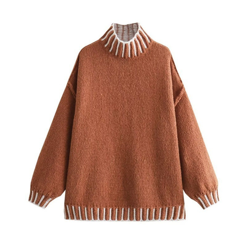 Pull Décontracté Multicolore™ - Reflet Paris