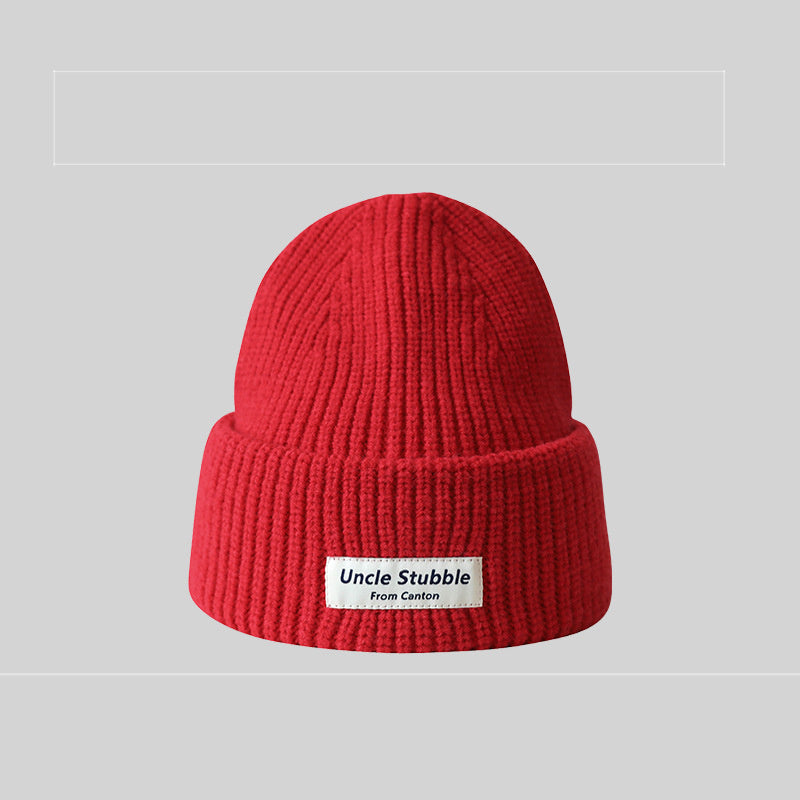 Thickened Knit Beanie Hat