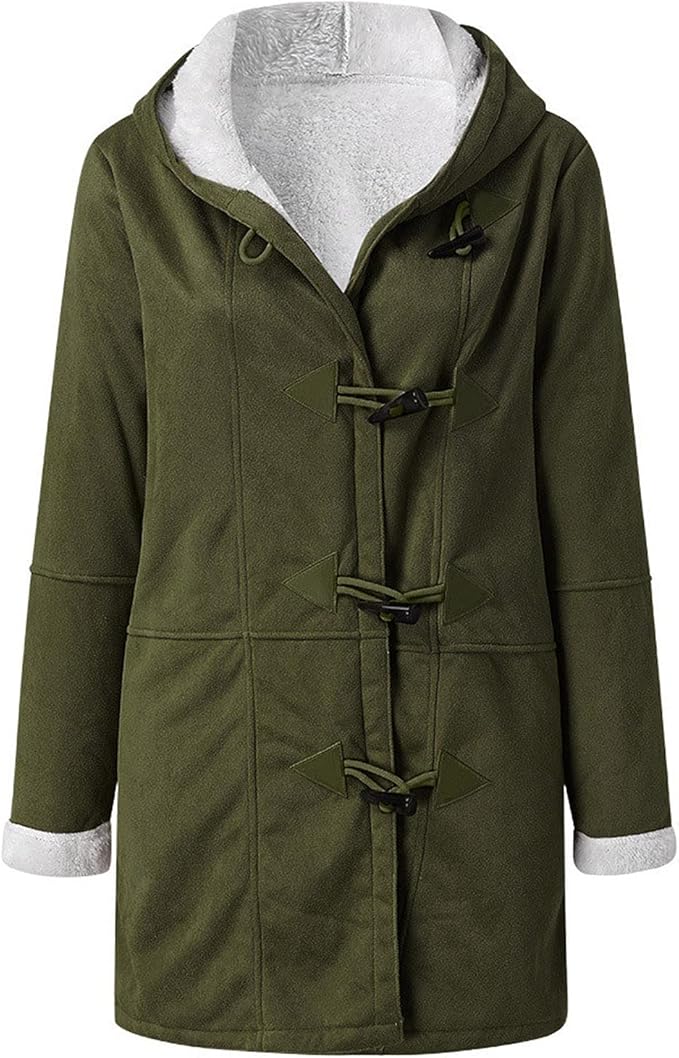Manteau Chaud & Élégant avec Capuche - Reflet Paris
