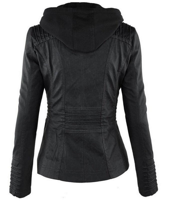Veste à Capuche Amovible™ - Reflet Paris