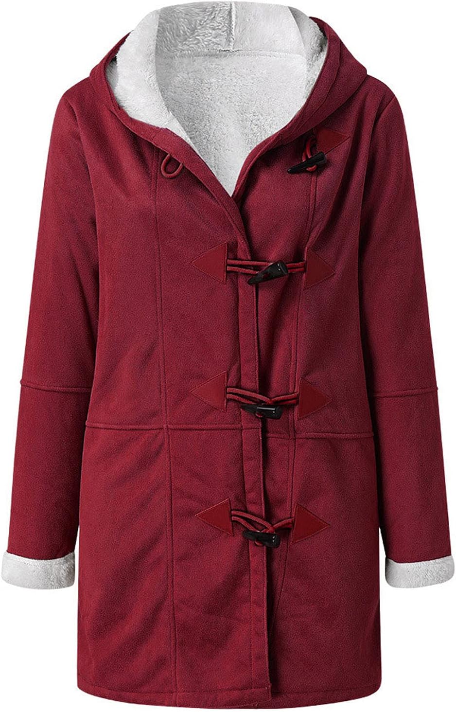 Manteau Chaud & Élégant avec Capuche - Reflet Paris