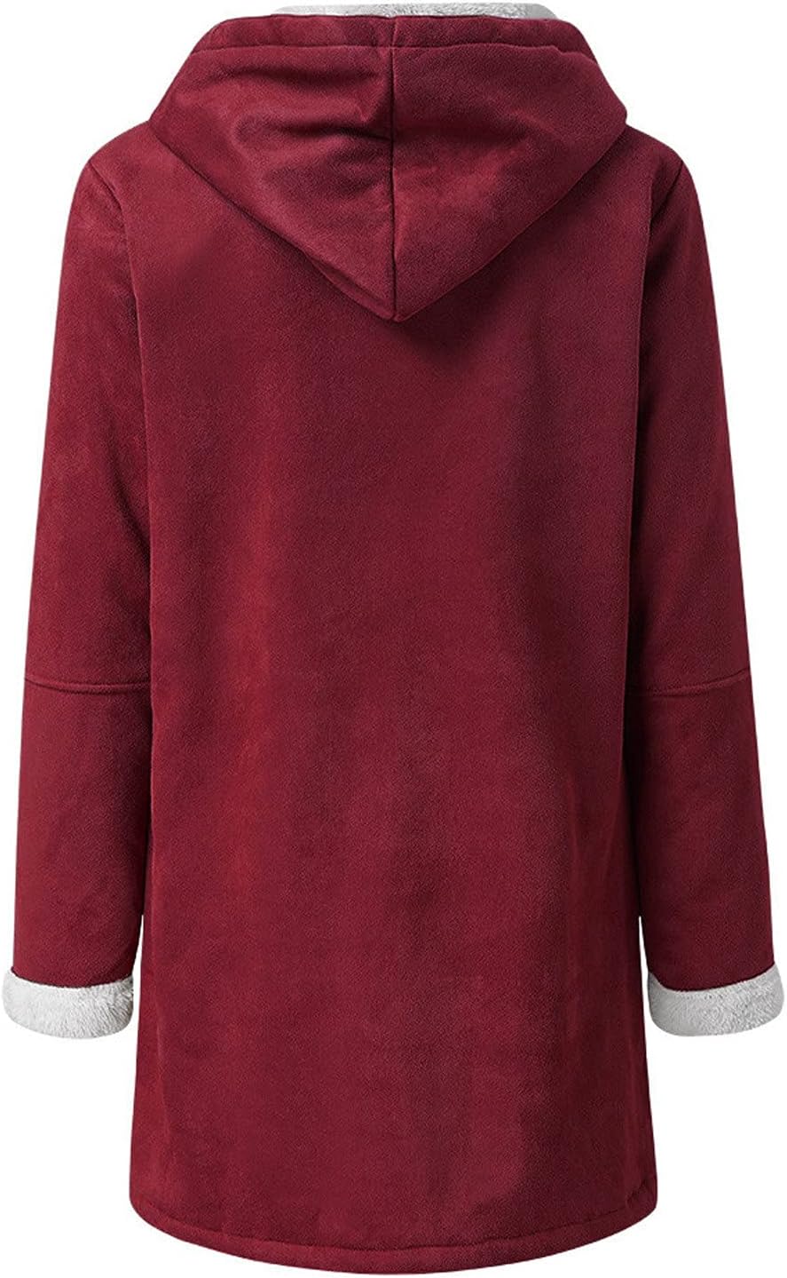 Manteau Chaud & Élégant avec Capuche - Reflet Paris