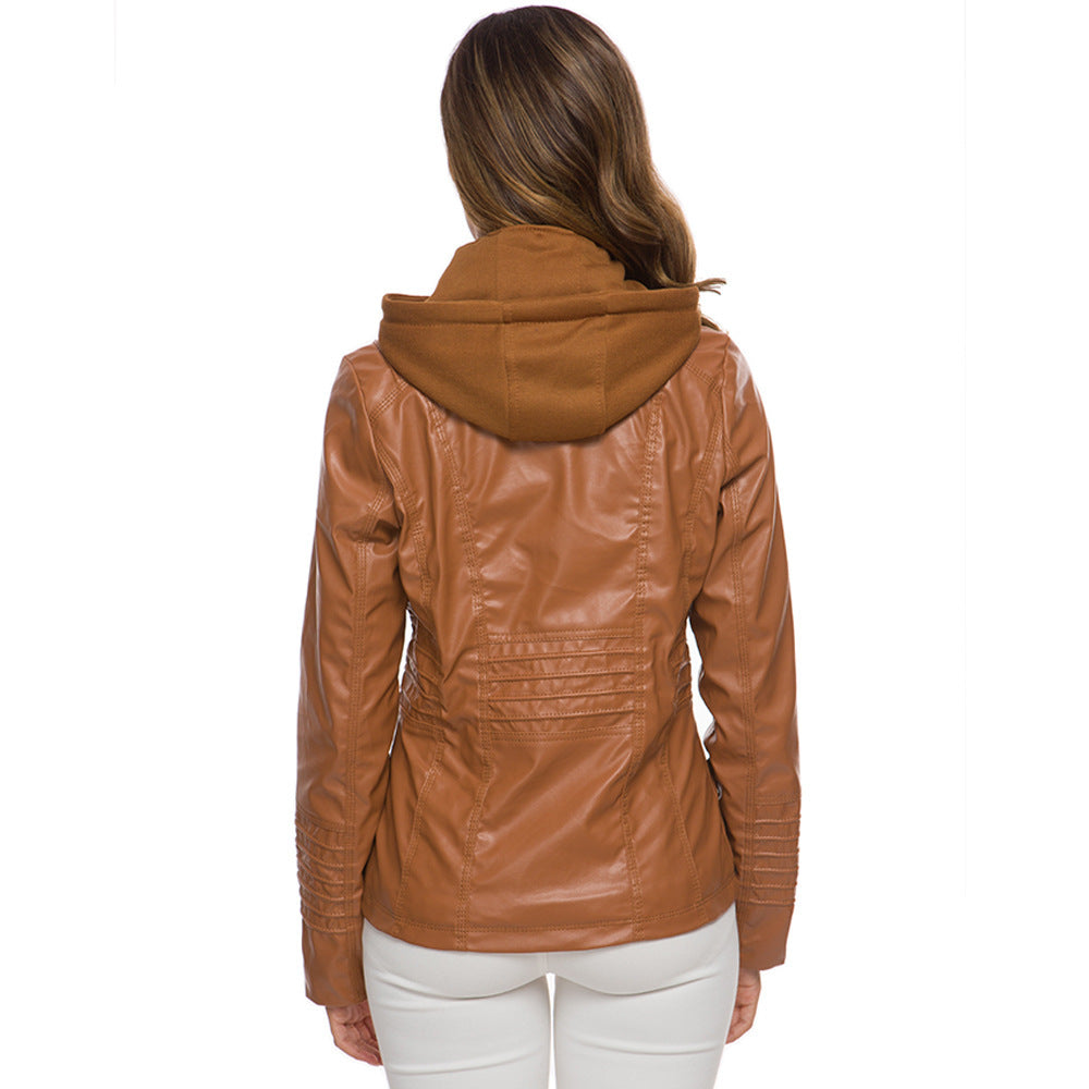 Veste à Capuche Amovible™ - Reflet Paris