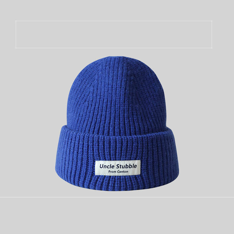 Thickened Knit Beanie Hat