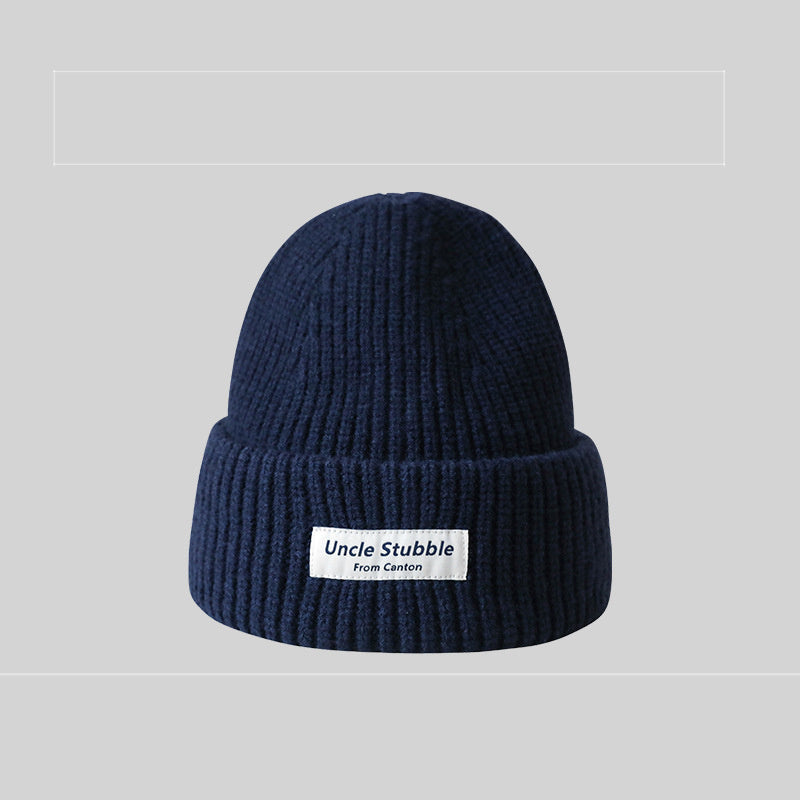 Thickened Knit Beanie Hat