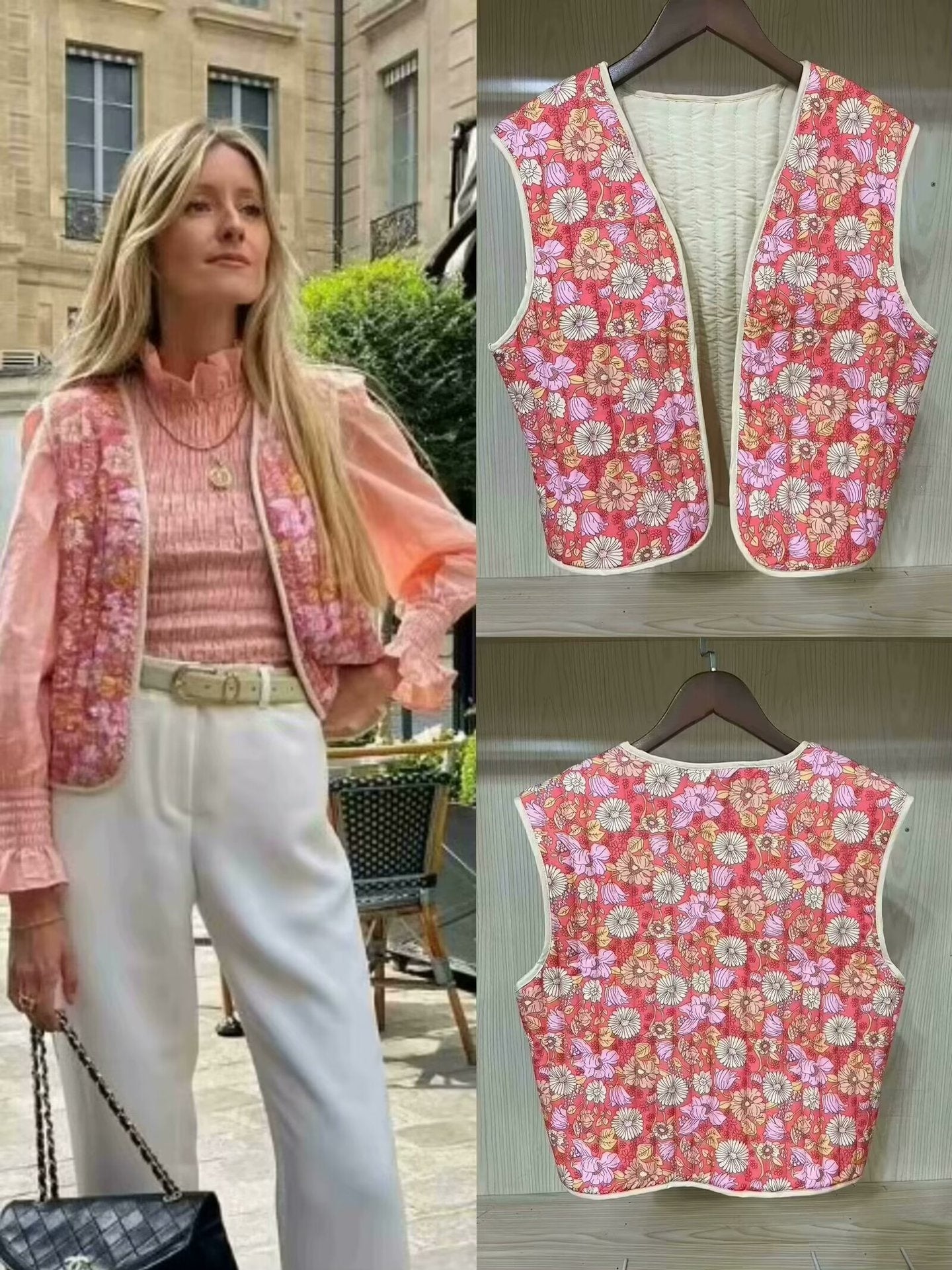 Autumn Small Floral Double-sided