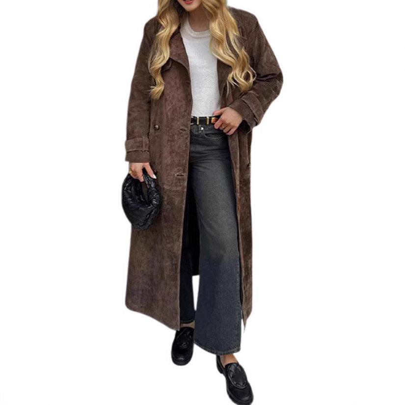 Casual Double-breasted Jacket