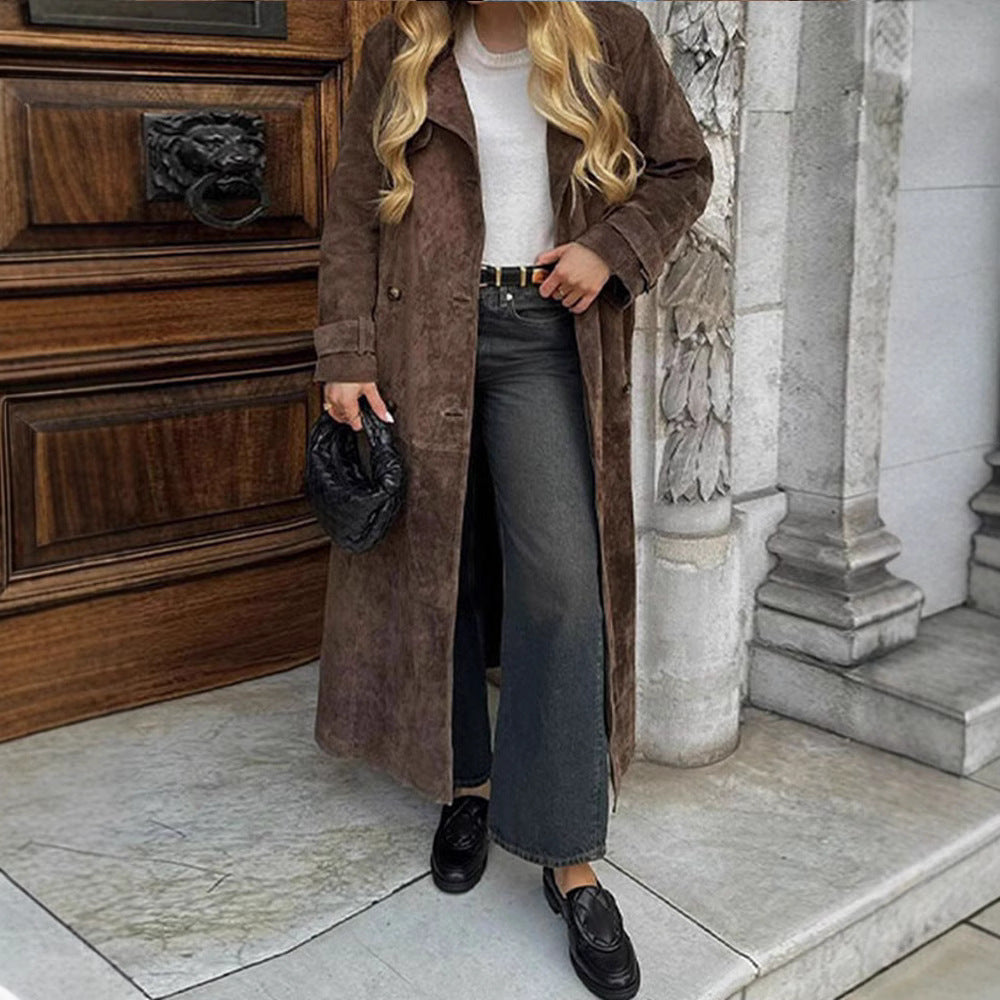 Casual Double-breasted Jacket