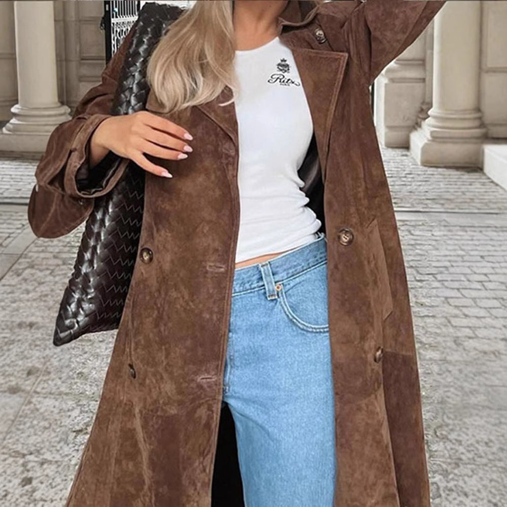Casual Double-breasted Jacket