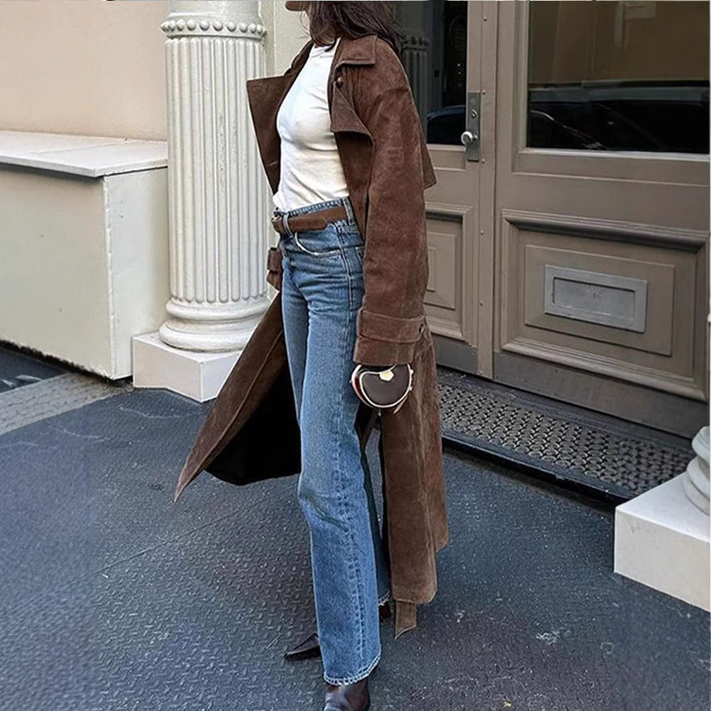 Casual Double-breasted Jacket