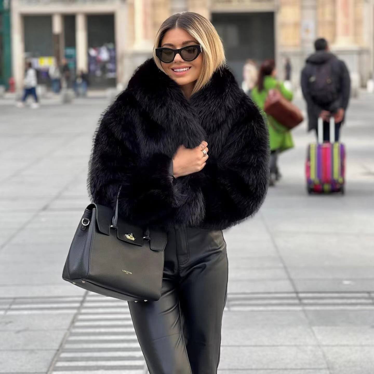 Veste en peluche - Reflet Paris