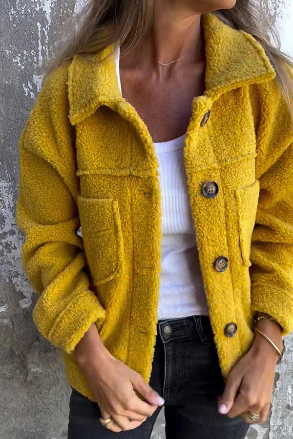 Élisa | Veste élégante en polaire pour l'automne et l'hiver - Reflet Paris