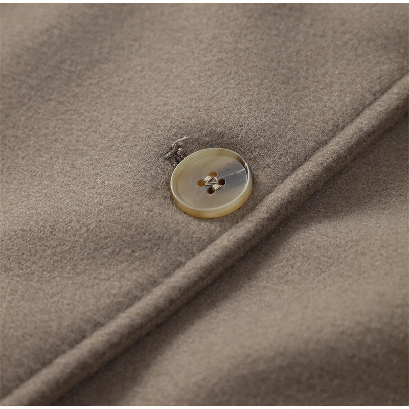 Veste en Laine à Col Revers – Élégance et Polyvalence - Reflet Paris