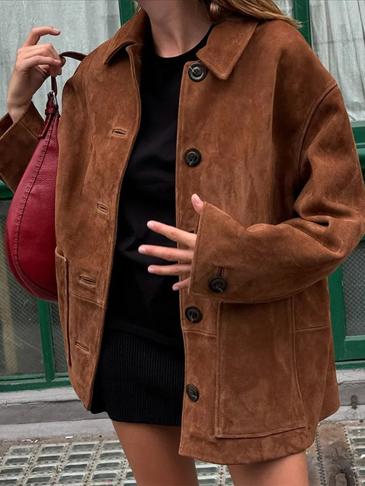 Manteau Audrey | Élégance Rétro et Confort Moderne - Reflet Paris
