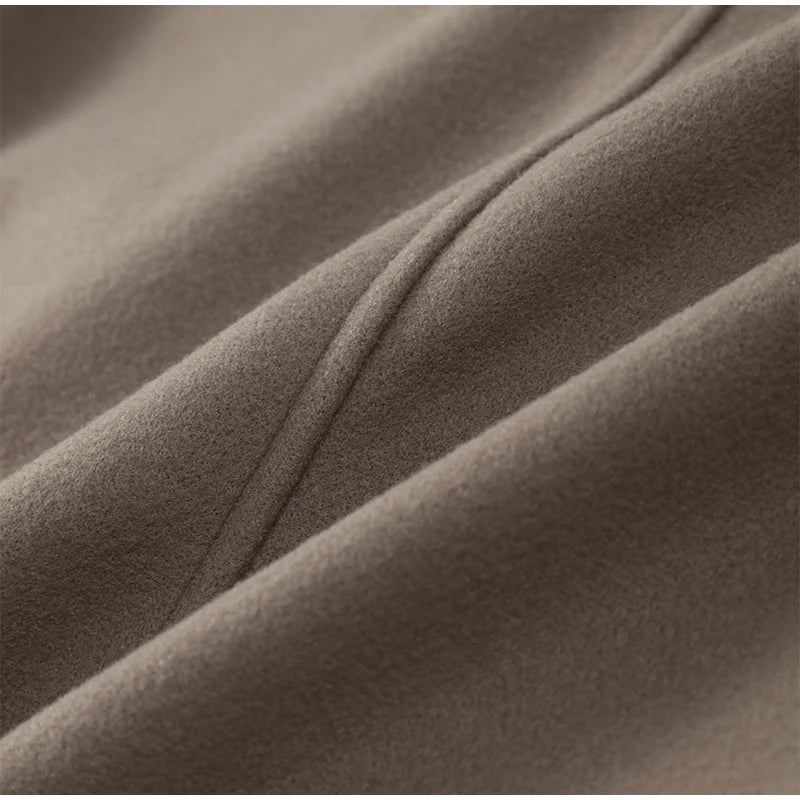 Veste en Laine à Col Revers – Élégance et Polyvalence - Reflet Paris
