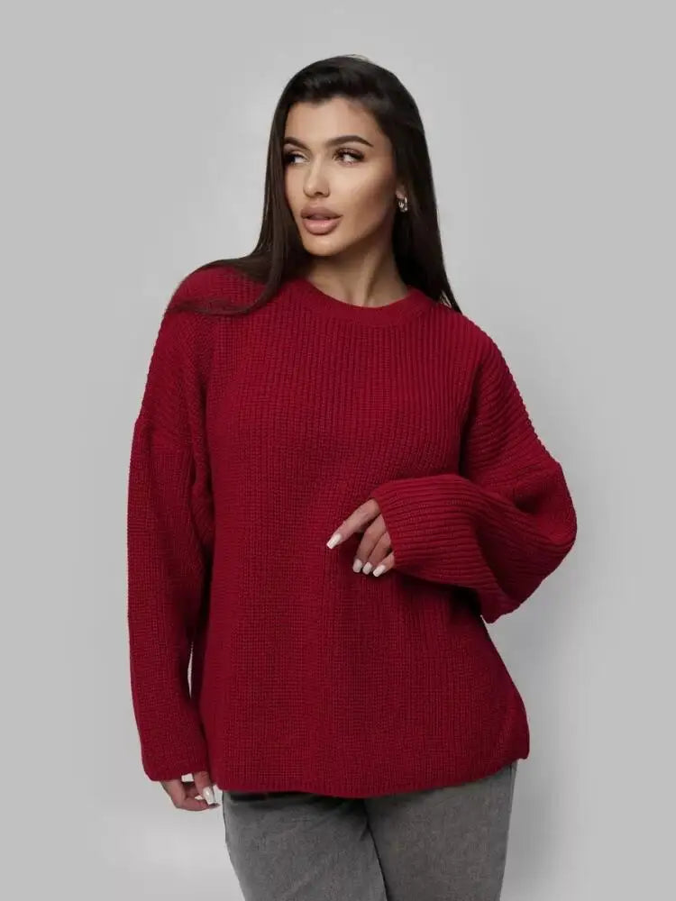 Pull oversize décontracté - Reflet Paris