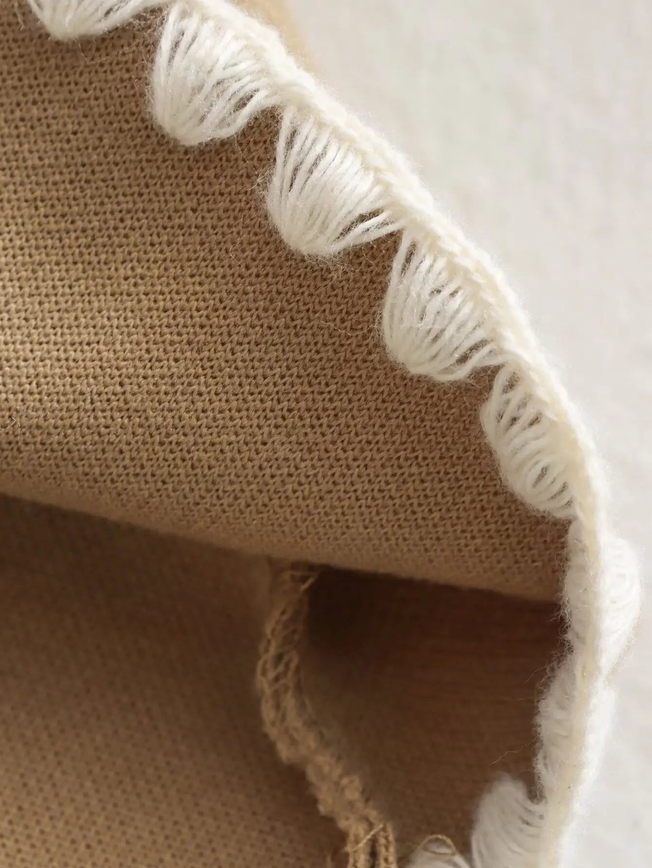 Manteau Décontracté en Laine avec Col Écharpe – Élégance Tout en Confort - Reflet Paris
