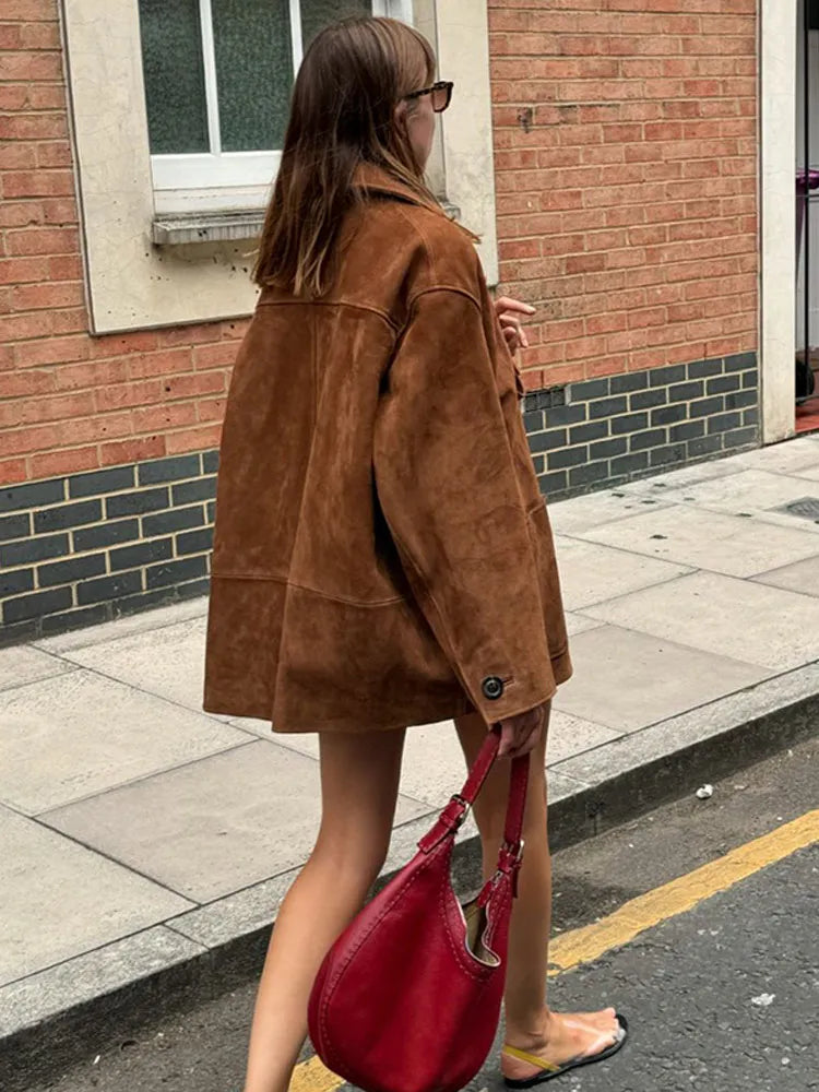 Manteau Audrey | Élégance Rétro et Confort Moderne - Reflet Paris