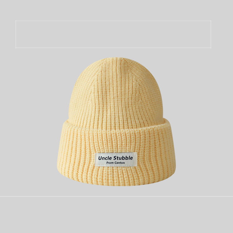 Thickened Knit Beanie Hat