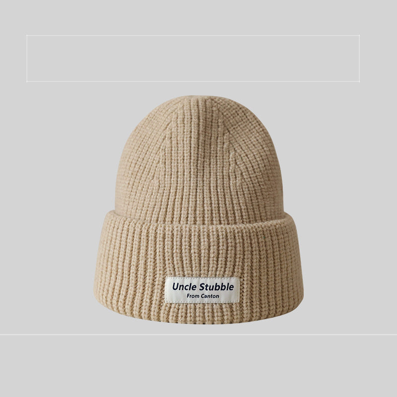 Thickened Knit Beanie Hat