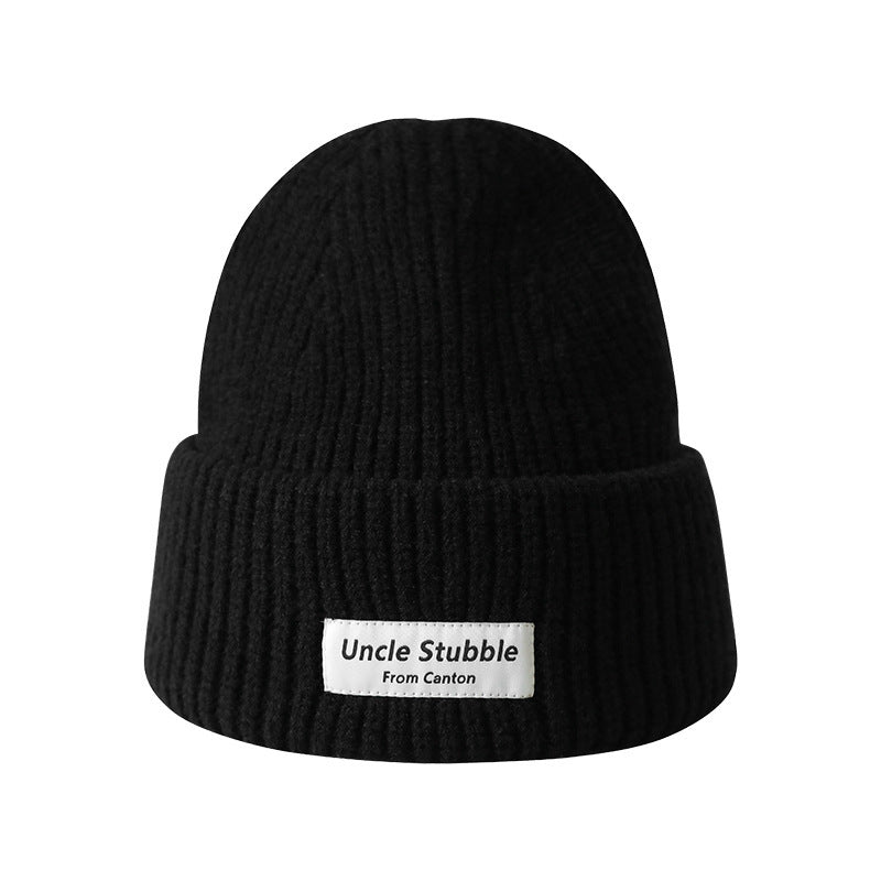 Thickened Knit Beanie Hat