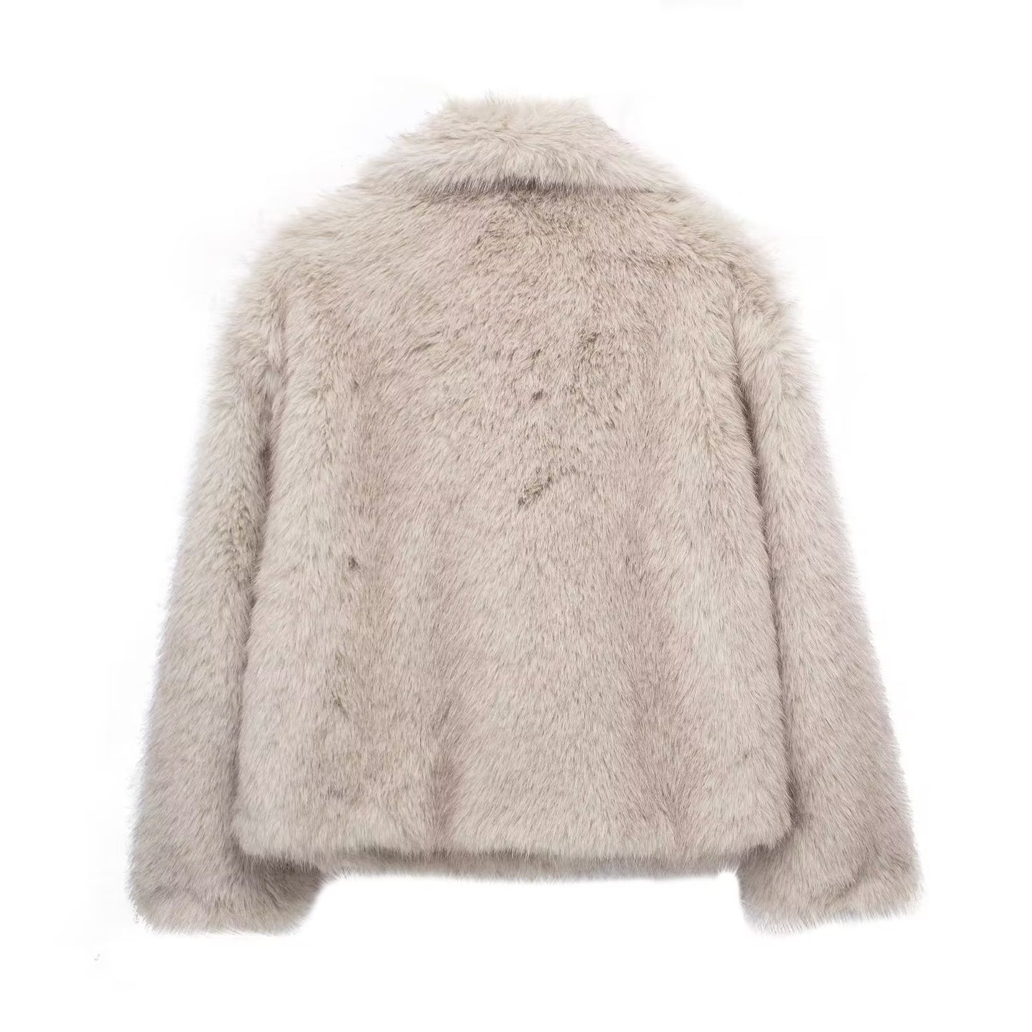 Veste en peluche - Reflet Paris