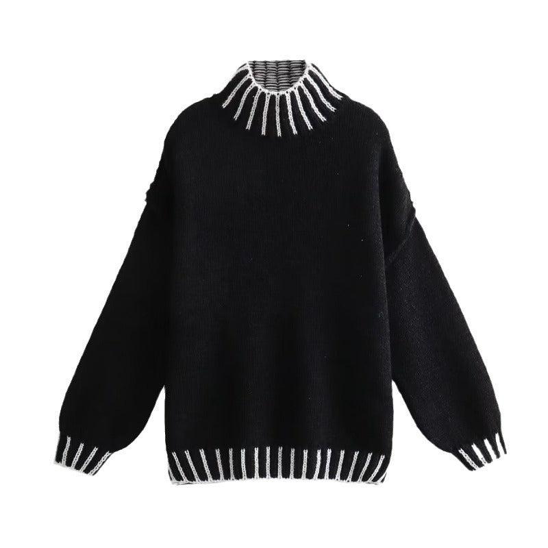 Pull Décontracté Multicolore™ - Reflet Paris