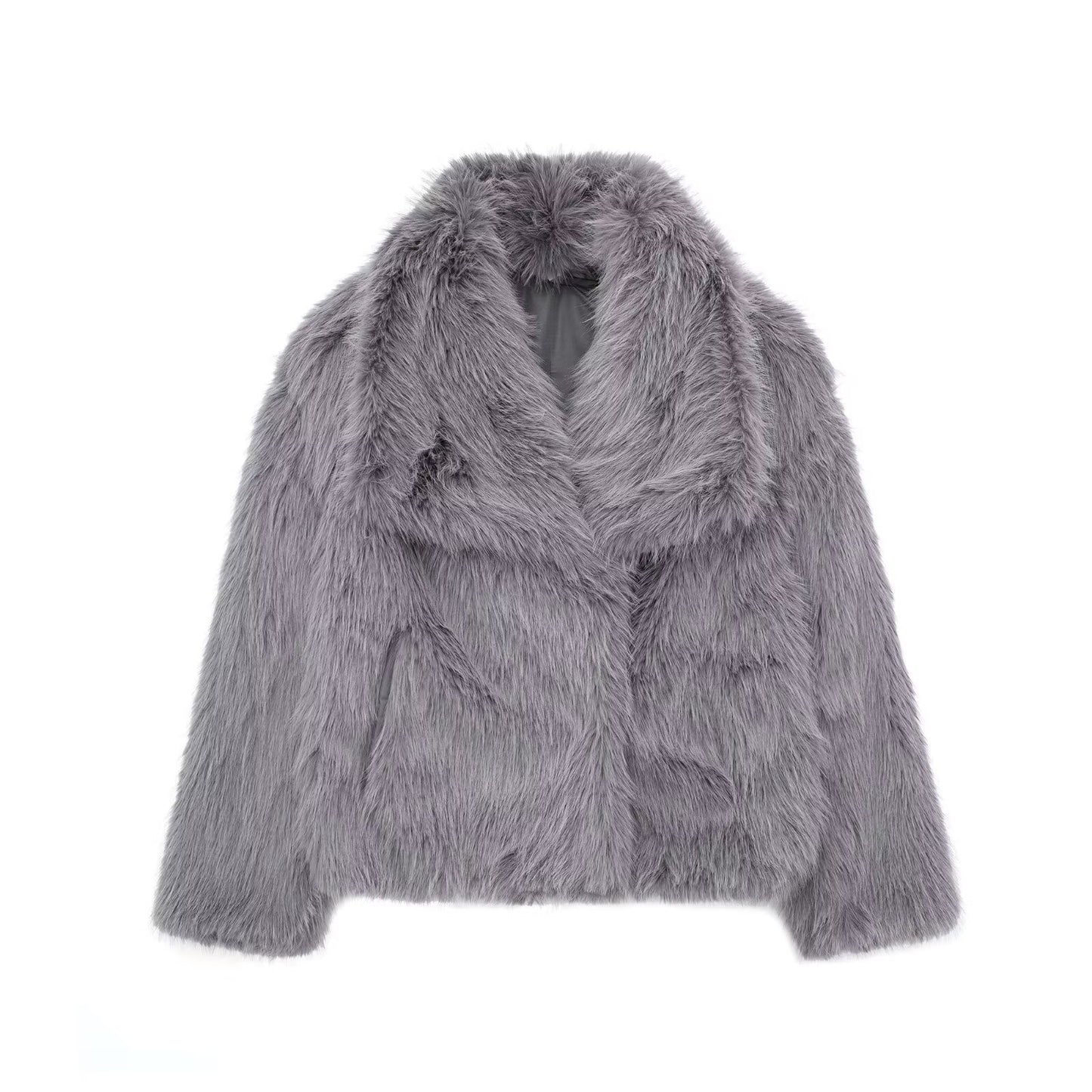 Veste en peluche - Reflet Paris