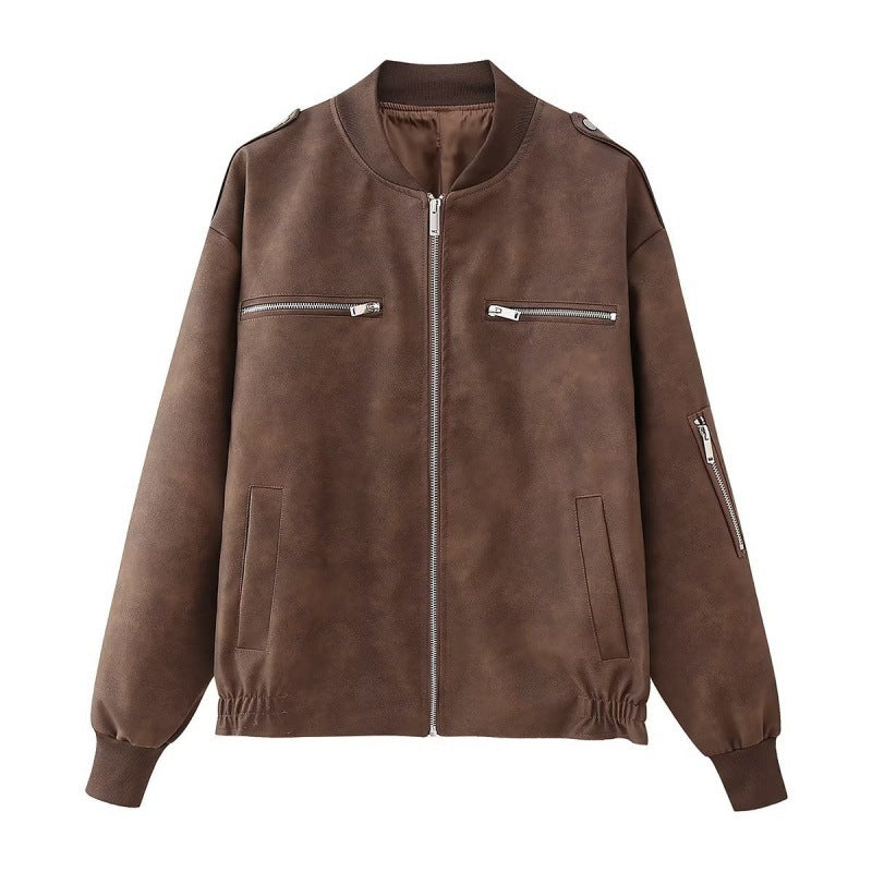 Veste Urbane™ en Similicuir - Reflet Paris