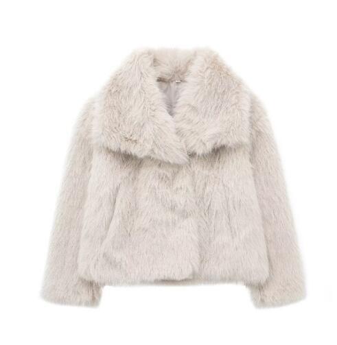 Veste en peluche - Reflet Paris