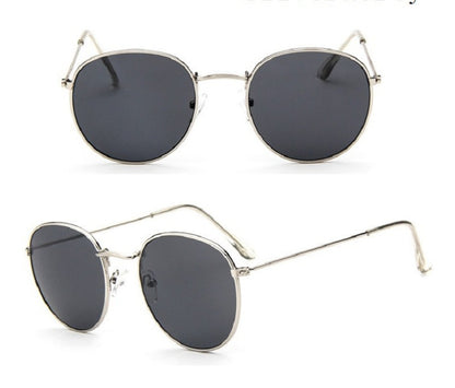 LunaSphere™ Round Metal Frame Sunglasses