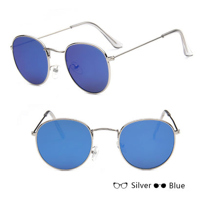 LunaSphere™ Round Metal Frame Sunglasses