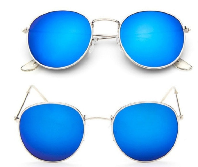 LunaSphere™ Round Metal Frame Sunglasses
