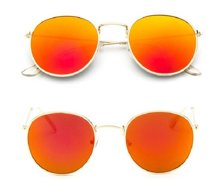 LunaSphere™ Round Metal Frame Sunglasses