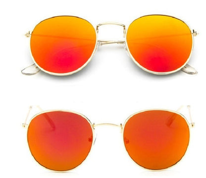 LunaSphere™ Round Metal Frame Sunglasses