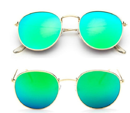 LunaSphere™ Round Metal Frame Sunglasses